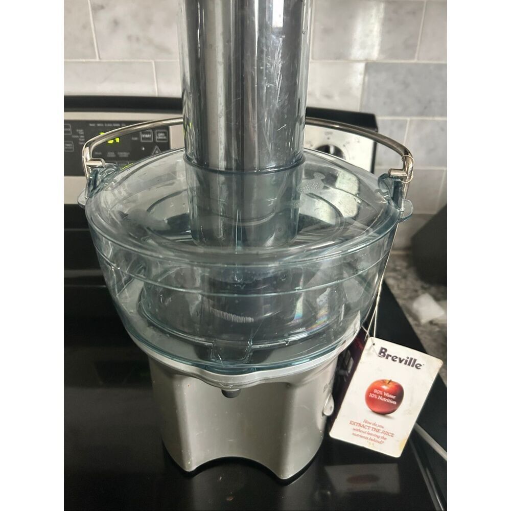 Breville Juicer Fountain Compact BJE200XL Juicer/Extractor used